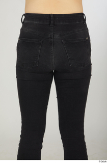 Aera black jeans casual dressed thigh 0005.jpg